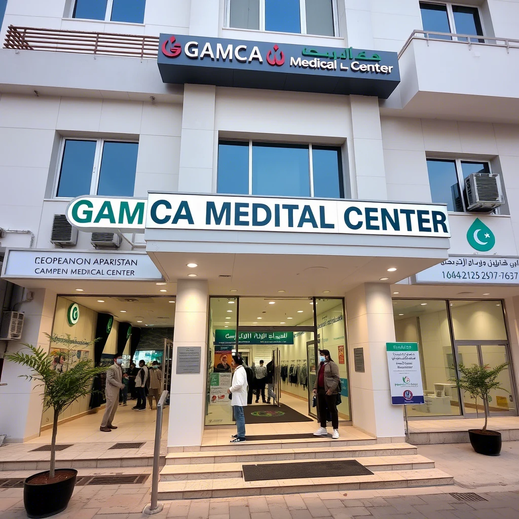 Easy step to do gamca medical status check by passport number