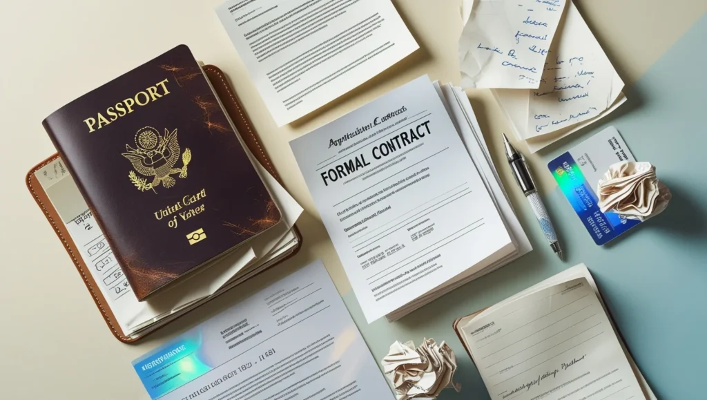 Documents for the Gamca Medical Test