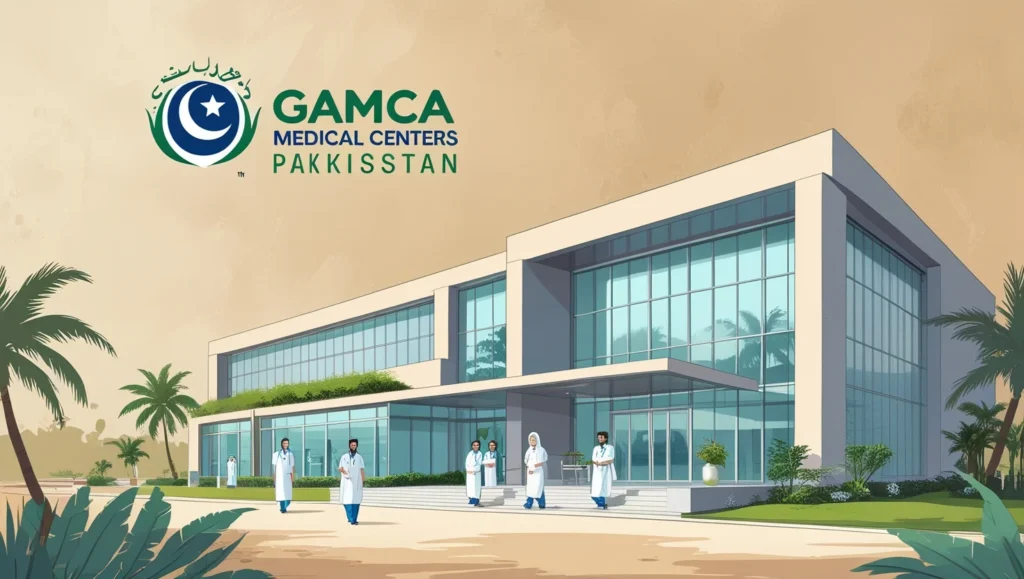 Gamca Medical Centers in Pakistan