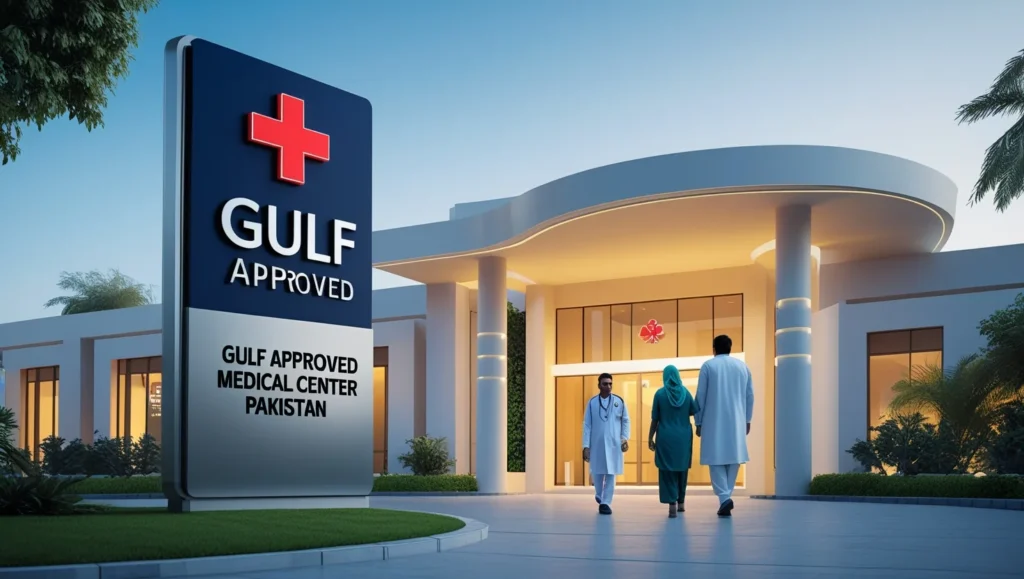 gcc medical report check