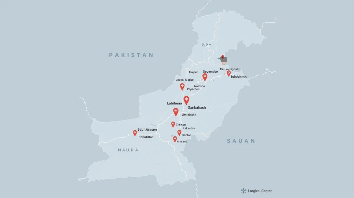 GAMCA centers in Pakistan