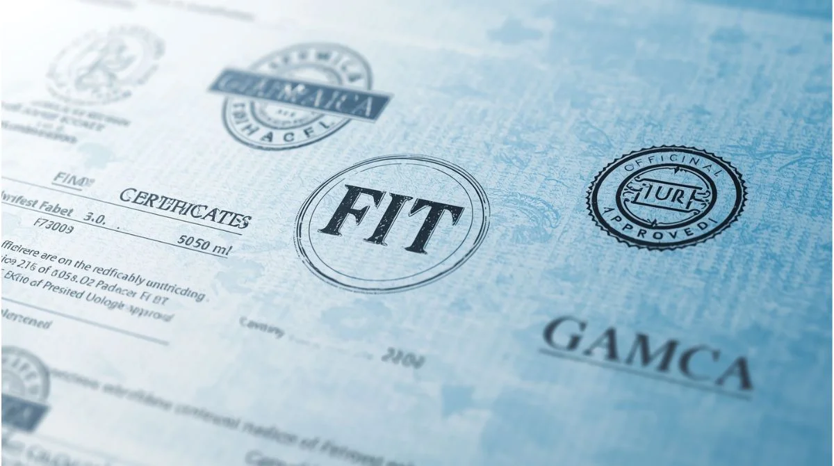 GAMCA fit medical certificate