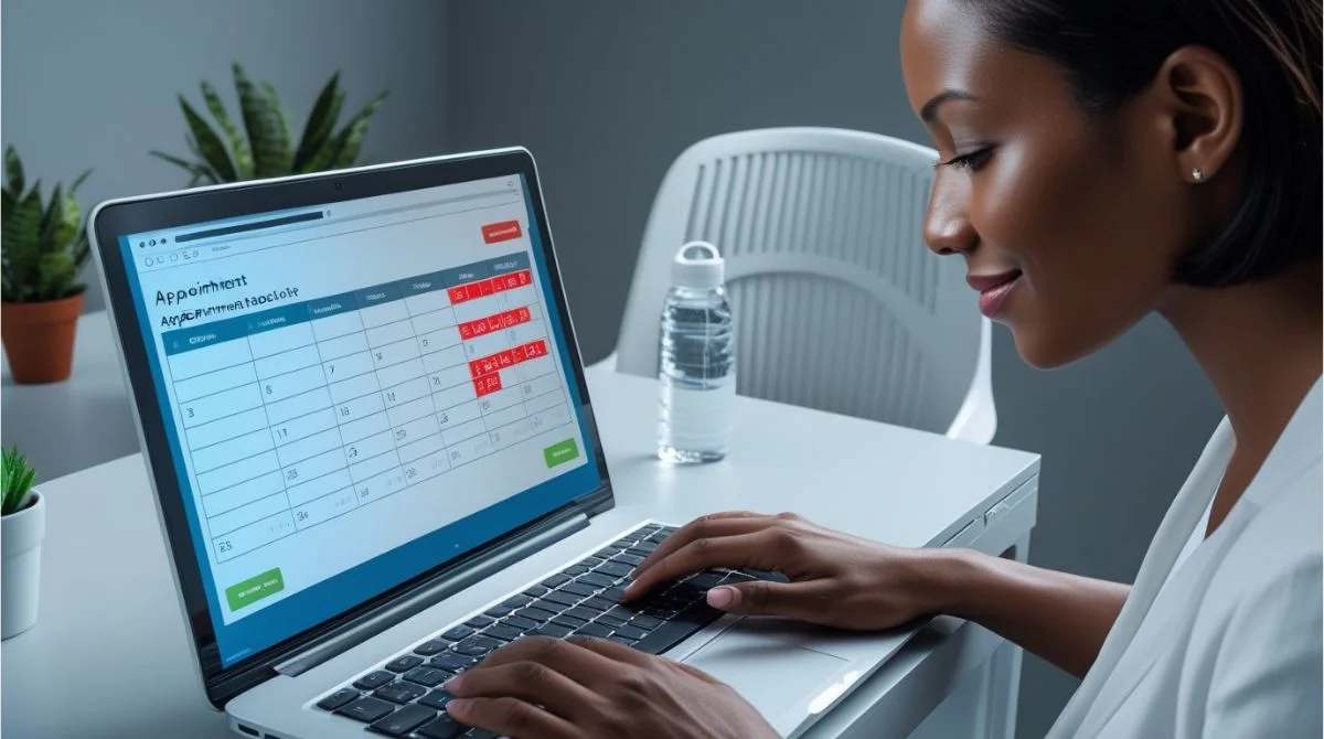 GAMCA online appointment booking