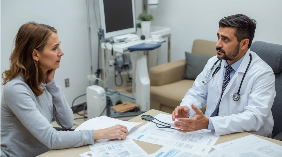 Medical consultation for GAMCA test