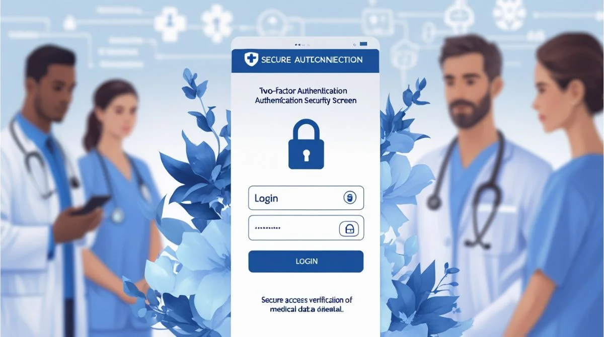 Secure medical portal access