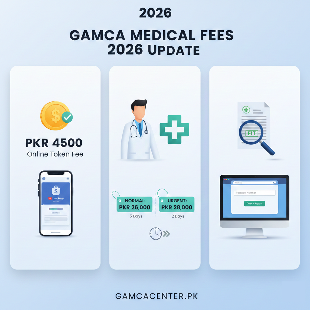 GAMCA Medical Fee