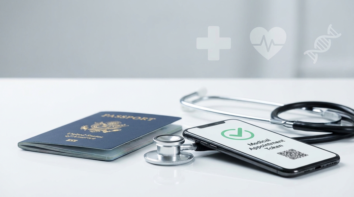 GAMCA medical token